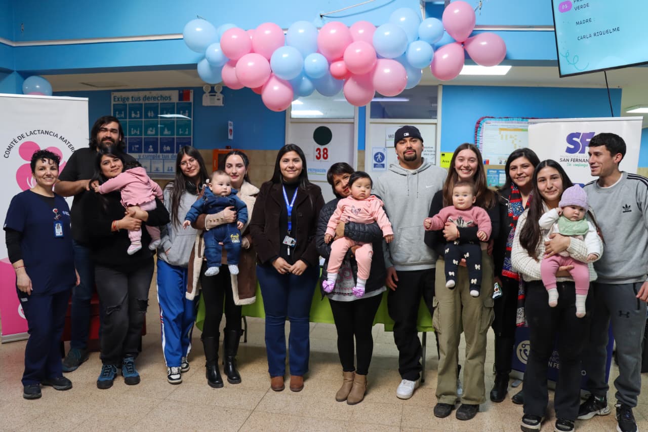 Semana Mundial de la Lactancia Materna en CESFAM Centro