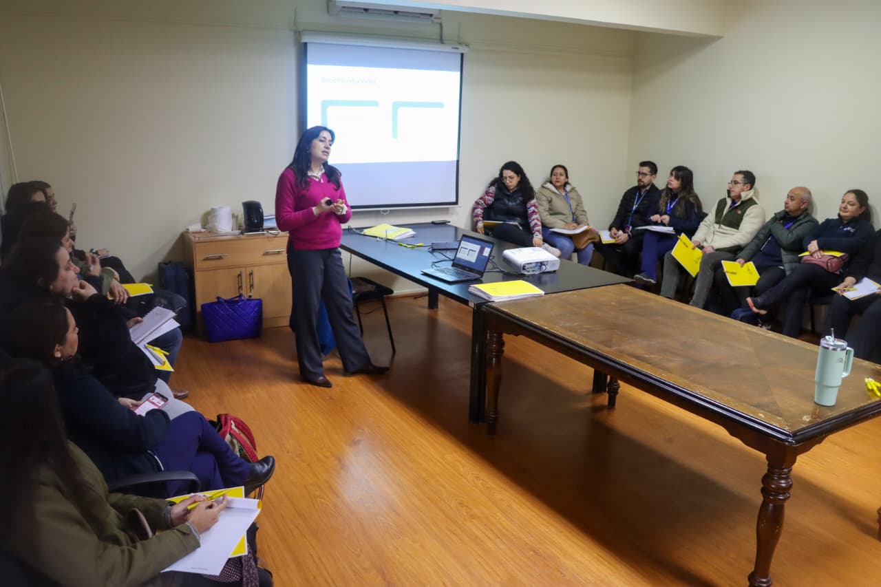 FUNCIONARIOS DE CORMUSAF SE CAPACITAN EN MANEJO DE ENFERMEDADES CARDIOVASCULARES