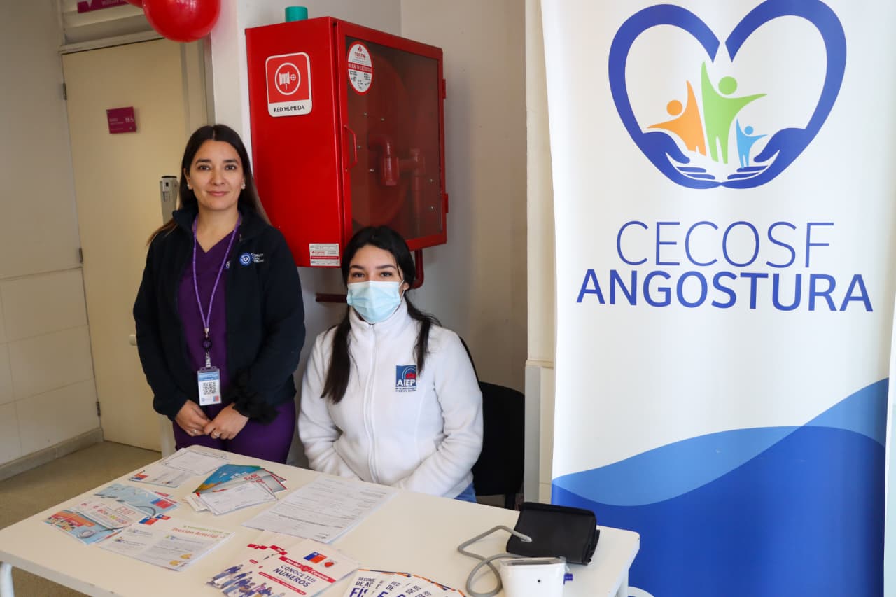 CECOSF ANGOSTURA CONMEMORÓ EL MES DEL CORAZÓN CON ACTIVIDAD EDUCATIVA Y SALUDABLE
