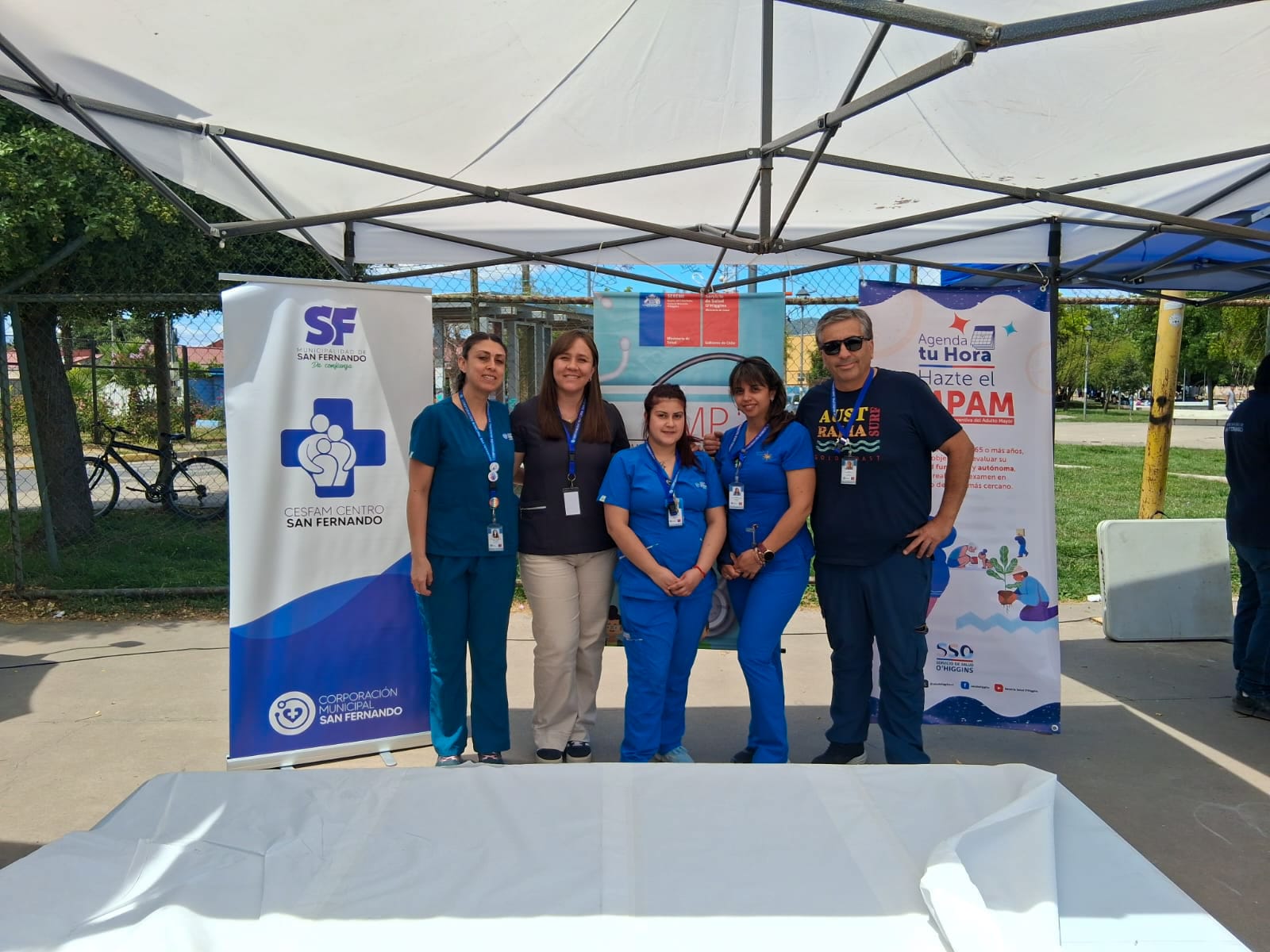 SAN FERNANDO SE MUEVE + SEGURO Y SALUDABLE